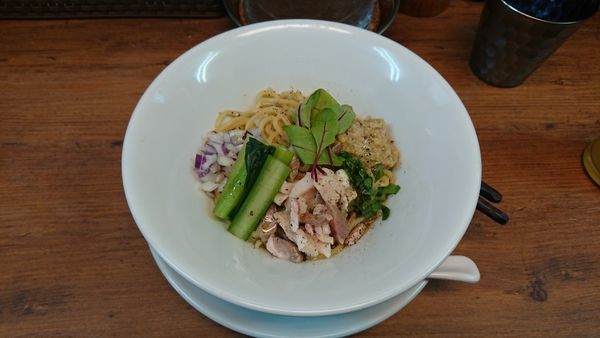 「まぜ鯏Soba 900円」@kingyo noodlesの写真