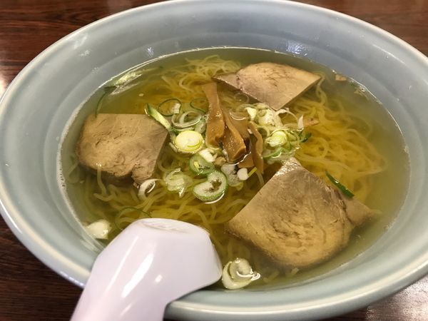 「支那そば  680円」@支那そば家の写真