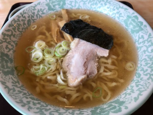 「手もみ中華  650円」@いさご食堂の写真