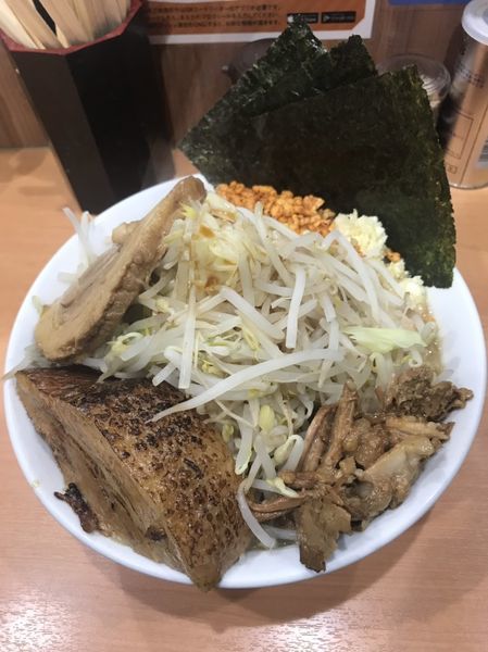 「忍者らーめん」@らーめん忍者の写真