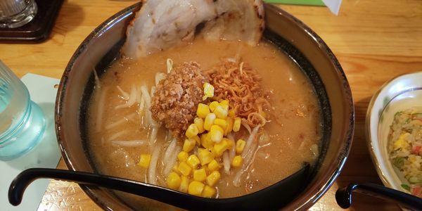 「北海道味噌ラーメン」@門左衛門 朝霞台店の写真