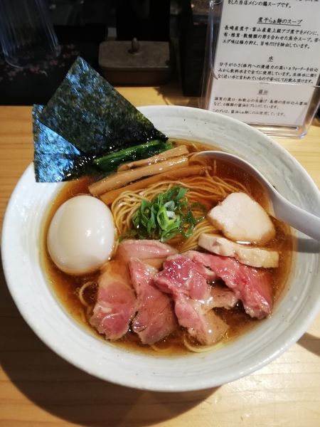 「特製醤油らぁ麺980円」@麺屋 さくら井の写真