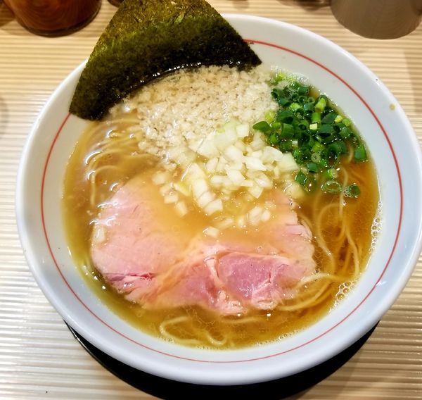 「煮干しそば」@ラーメン ポール亭の写真