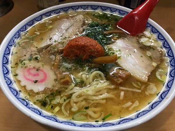 「赤湯からみそラーメン  830円」@龍上海 医大前支店の写真