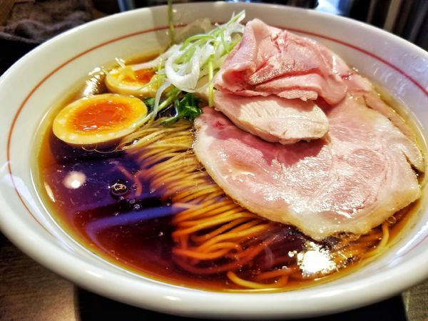「特製黒ラーメン」@八咫烏の写真