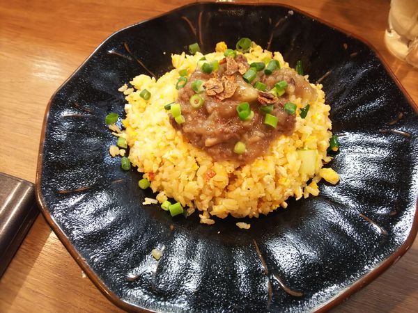 「特製炒飯　500円」@麺家 Shumen Doushiの写真