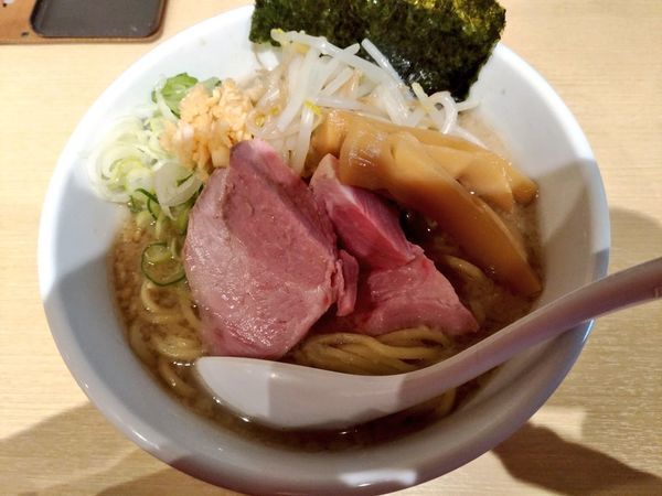 「期間限定 美原ホープ」@らー麺 アオキジの写真