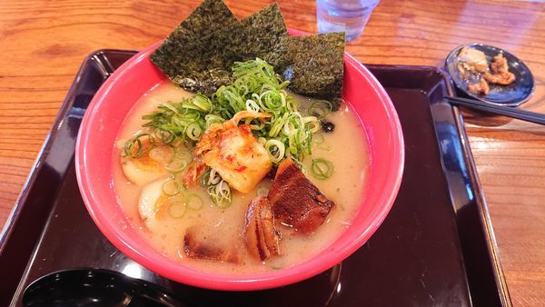 「たろうちゃんらぁめん」@らぁめんたろう 摩耶店の写真