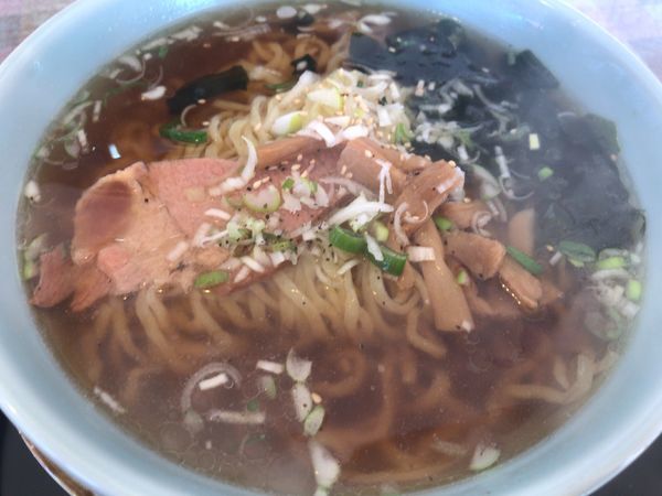 「ラーメン580円」@加登屋食堂の写真