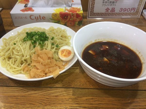 「麻婆つけめん」@麻婆つけ麺 冠園の写真