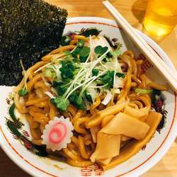 油そば 大盛り （600円）