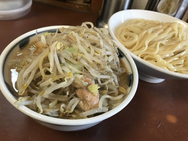 「野菜つけ麺」@ラーメン ひかりの写真