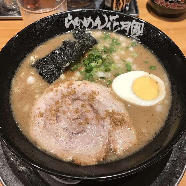 「豚そば銀次郎」@らあめん花月嵐 二俣川駅前店の写真