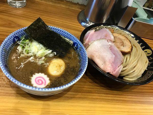 「特製つけめん（大）」@中華蕎麦うゑずの写真