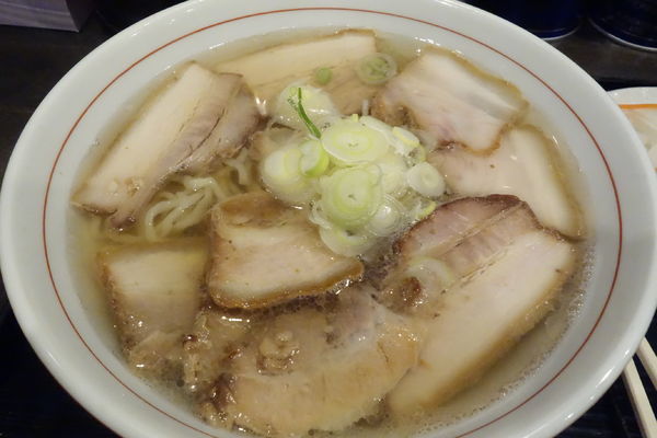 「チャーシューメン」@麺＆ダイニング 坂新の写真
