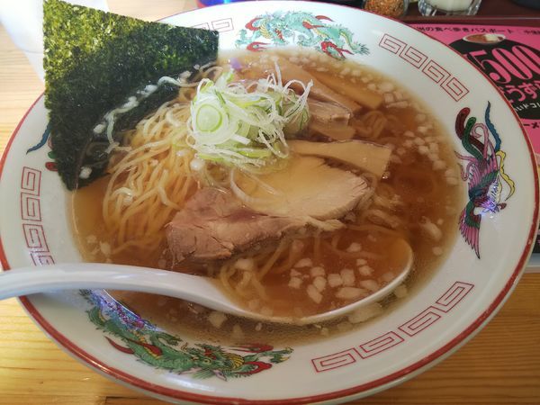 「醤油らぁめん　※クーポンで５００円」@らーめん 獅子丸の写真