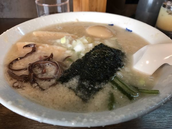 「特製楽らーめん(脂多め)880円」@蔵前元楽 総本店の写真