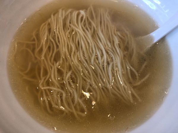 「極上上湯麺2018知味斎ver.：塩1000円」@麺処 若武者の写真