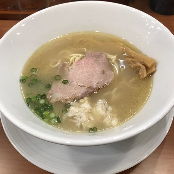 「濃厚鯛塩らーめん（￥780）」@鯛塩らーめん 狛龍の写真