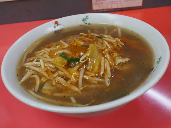 「四、酸辣サンマー麺」@栄来軒 NOWの写真