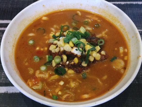 「味噌ポターナ（880円）」@一八亭の写真