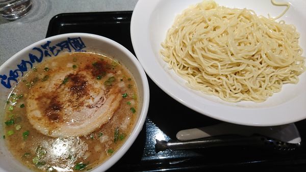 「豚そばつけ麺(800円)」@らあめん花月嵐 浦和仲町店の写真