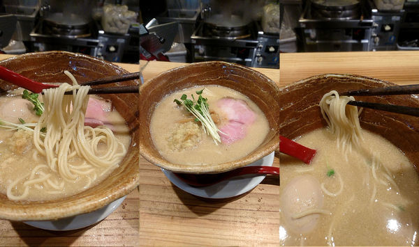 「『長岡生姜味噌+味玉(￥850+150)』」@いしかわやの写真