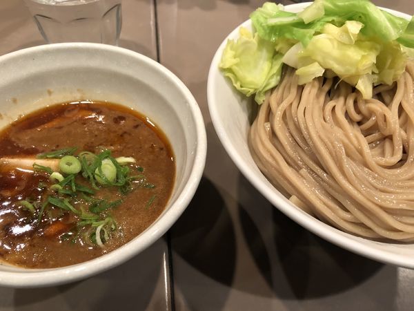 「エビ味噌つけ麺大盛」@つけ麺 五ノ神製作所の写真