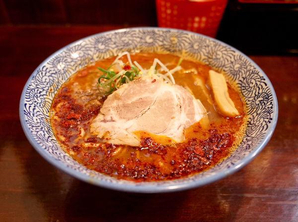 「KARA辛みそらーめん…900円」@みそらーめん かたぶつの写真