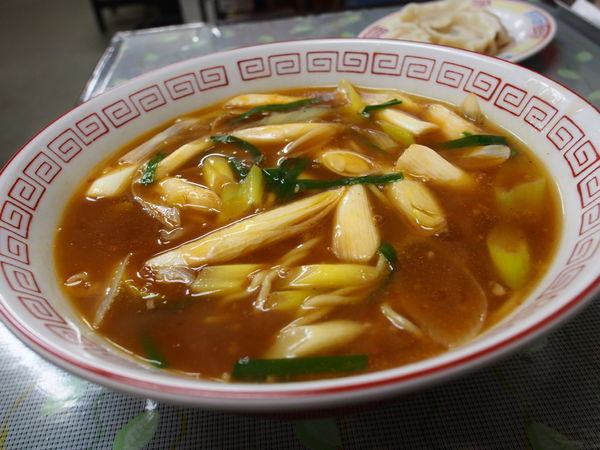 「九相当、ネギサンマーメン」@栄来軒 NOWの写真