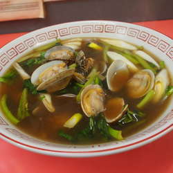 七相当、あさりサンマーメン