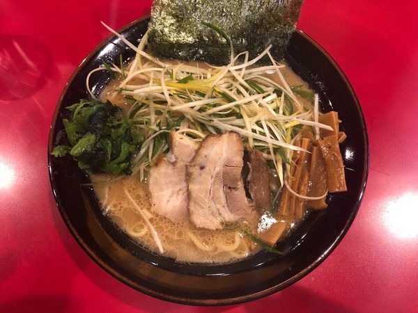 「ネギラーメン」@サンドラ 犬塚店の写真