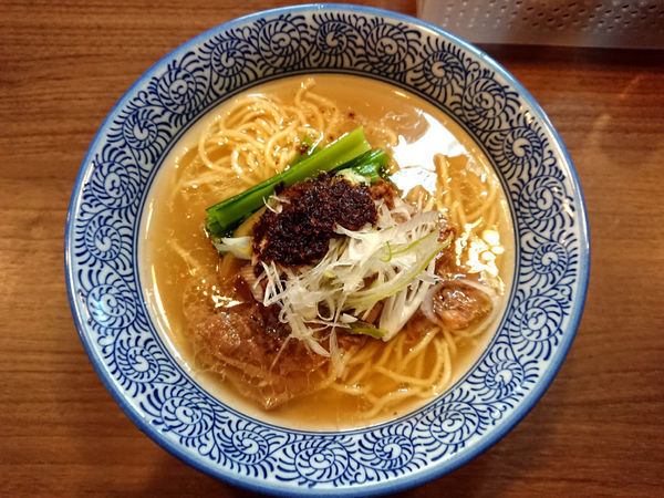 「限定 牛テール塩Soba」@煮干しつけ麺 宮元の写真