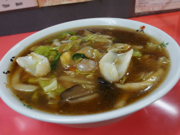 「十相当、五目（海鮮）サンマーメン」@栄来軒 NOWの写真