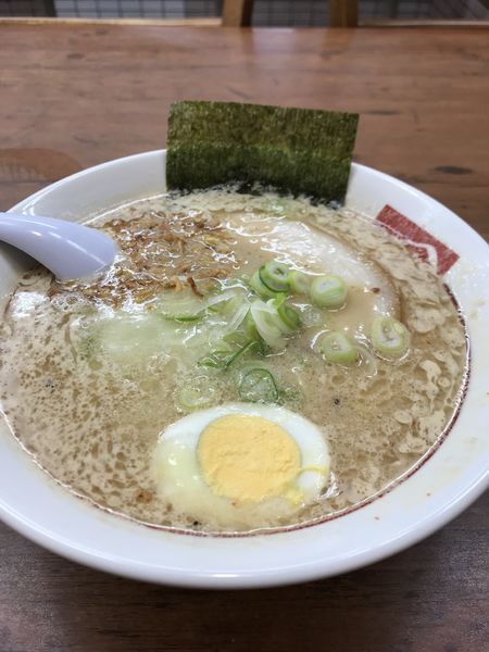 「こってりラーメン」@ラーメンばんだい 善部町店の写真