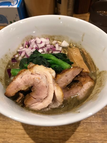 「濃厚煮干」@煮干し中華そば 一剣の写真