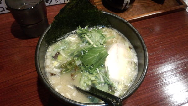 「元祖鶏そば 750円」@鶏そば ひでよしの写真