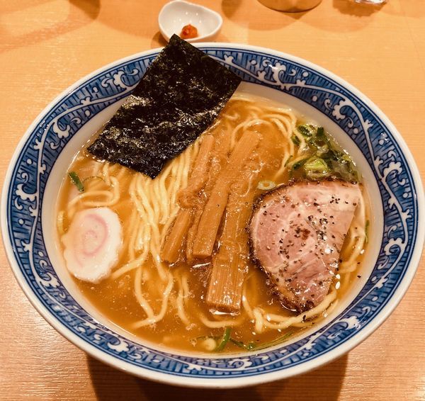 「中華そば（麺カタ￥730）」@中華そば 青葉 御徒町店の写真