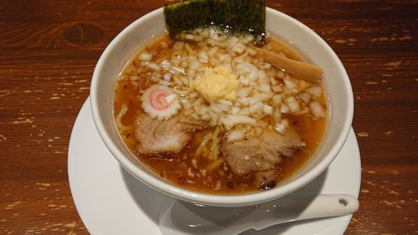 「上越中華ソバ 醤油 750円」@ラーメンダイナー GOGO宝来軒の写真