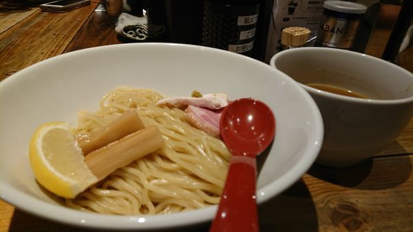 「鶏白湯つけ麺」@麺屋 翔 西新宿本店の写真