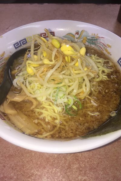 「豚骨」@てんこもりラーメンの写真