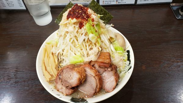 「塩２＋特製」@ラーメンいつきの写真