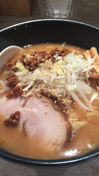 「味噌ラーメン」@麺屋 誉の写真