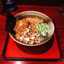 ポン酢まぜそば