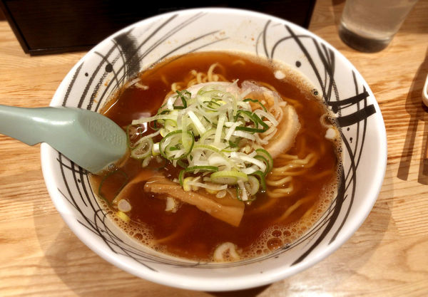 「中華そば(500円)」@麺将 ケン暴の写真