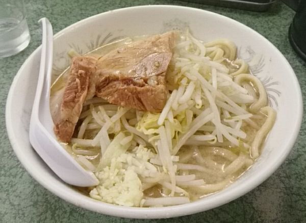 「ラーメン」@ラーメン二郎 新宿小滝橋通り店の写真