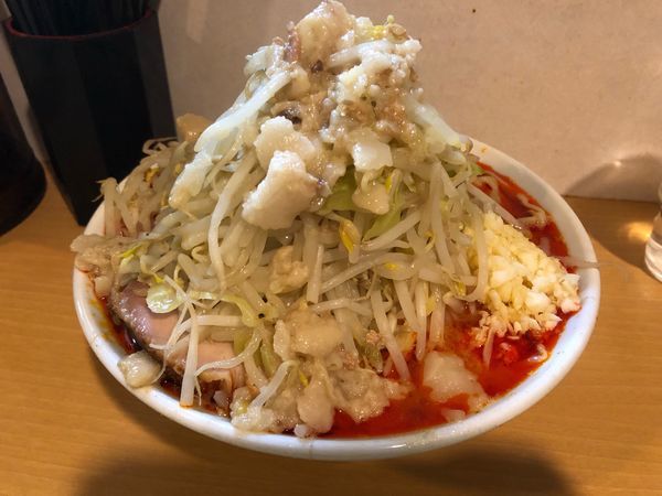 「辛麺小:850円」@豚星。の写真