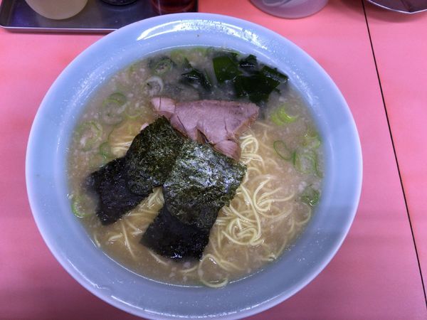 「ラーメン(550円)」@ラーメンショップ たつみや 麻溝台の写真