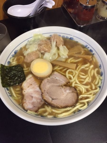 「わんたんメン 950円」@麺屋 ごとうの写真