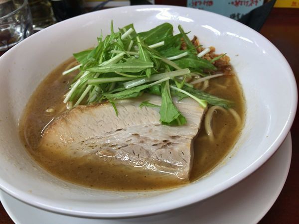 「サビと魚鶏豚とワタシ」@僕との麺の写真